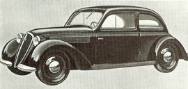 1938 DKW Sonderklasse 32PS